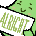 alright_sign_bean emote for Discord