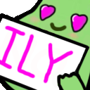 ily_bean emote for Discord