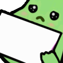 aww_sign_bean emote for Discord