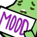 mood_sign_bean emote for Discord
