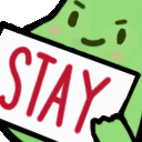 stay_awake_sign_bean emote for Discord
