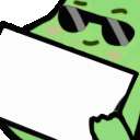 cool_sign_bean emote for Discord