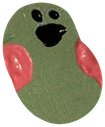 paint_bean emote for Discord