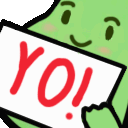 yo_sign_bean emote for Discord