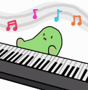 piano_bean emote for Discord