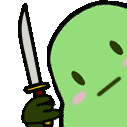 knife_bean emote for Discord
