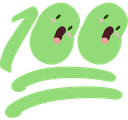 100_bean emote for Discord