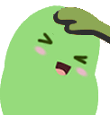 pat_bean emote for Discord
