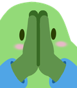 pray_bean emote for Discord