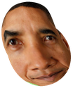 obama_bean_obeanba emote for Discord