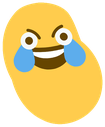 mad_joy_bean emote for Discord