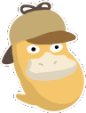 detective_sputnik_psyduck_bean emote for Discord