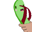 chancla_bean emote for Discord