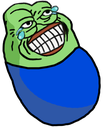 feels_great_man_bean emote for Discord