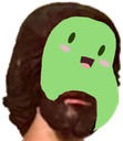 jesus_bean emote for Discord