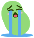 sob_bean emote for Discord