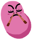jom_chopsticks_triumph_bean emote for Discord