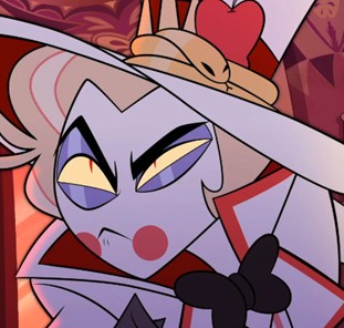 Luciferjudging emote for Discord