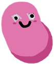 jom_googly_bean emote for Discord