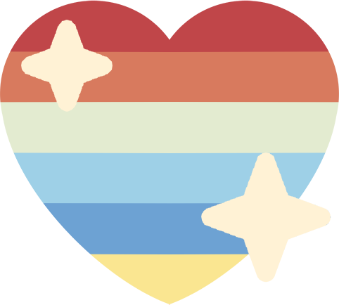 Genderflux_Pride_Heart_Sparkles emote for Discord