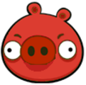 EvilRedPiggy emote for Discord