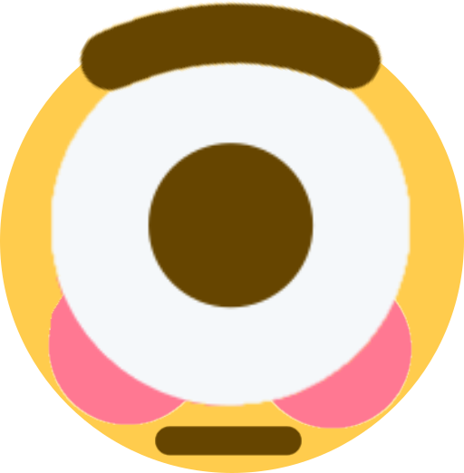 cyclops_flushed emote for Discord