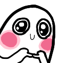 shy_sweating emote for Discord