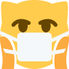 Gato_Con_Covid emote for Discord