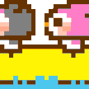 water emote for Discord