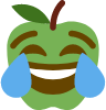 joyful_greenapple emote for Discord