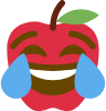 joyful_redapple emote for Discord