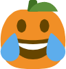 funny_orange emote for Discord