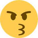 angery_kisss emote for Discord