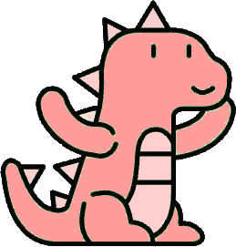 Party_Dino emote for Discord