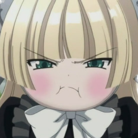 AngryVictorique emote for Discord