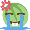 sad_nerd_angry_pineapple_thing emote for Discord