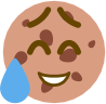 Nervous_cookie emote for Discord