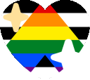 AllyHeart emote for Discord
