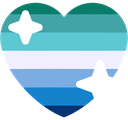 GayHeart emote for Discord