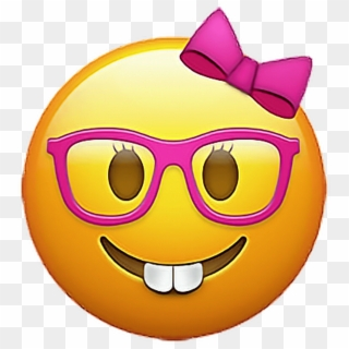 nerd_girl emote for Discord