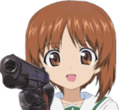 KawaiiGun emote for Discord
