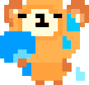 sweaty emote for Discord