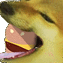 CheemsBurger3 emote for Discord