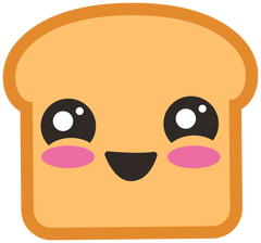 kawaiibread emote for Discord
