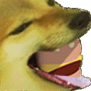 CheemsBurger1 emote for Discord