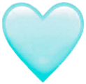 tirqoise_heart emote for Discord