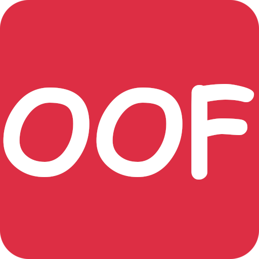 OOF_red_comicsans emote for Discord