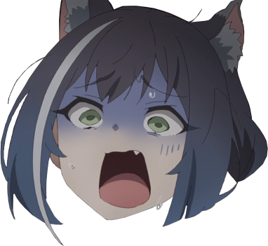 Kyaru_Scream emote for Discord