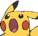 pikawoah emote for Discord
