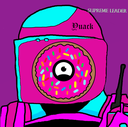 SupremeHappyDonutLord emote for Discord